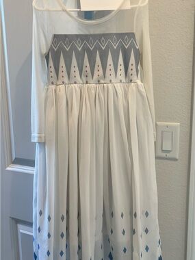 Elsa gown by Only Little Once